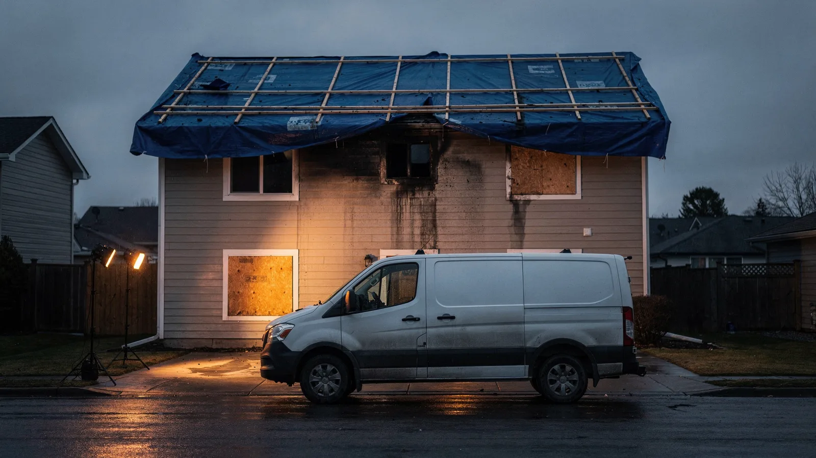 Fire Damage Restoration in Newport, NH near me